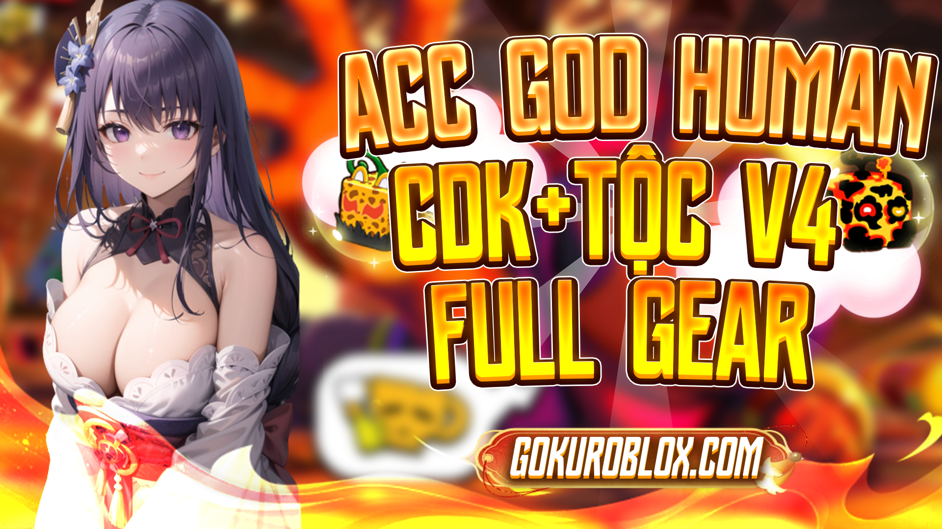 ACC V4 FULL GEAR 70k